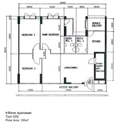 Blk 271 Toh Guan Road (Jurong East), HDB 4 Rooms #491581821